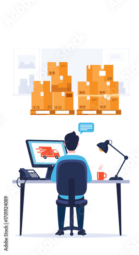 Efficient logistics management solutions for streamlined warehousing and delivery operations
