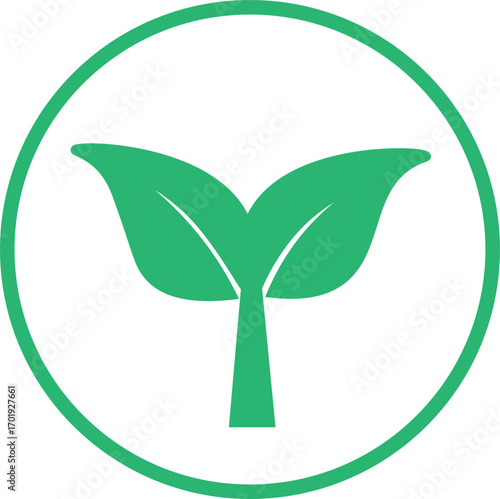 green eco icon