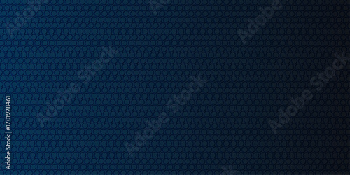 Dark Blue Seamless Pattern of Concentric Circles with Fading Gradient abstract background