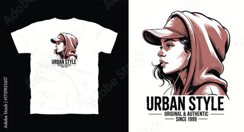 Urban Style typography motivational slogan graffiti style t shirt design