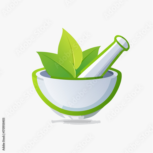 Herbal Mortar Pestle