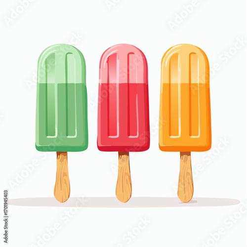 Eis am Stiel
