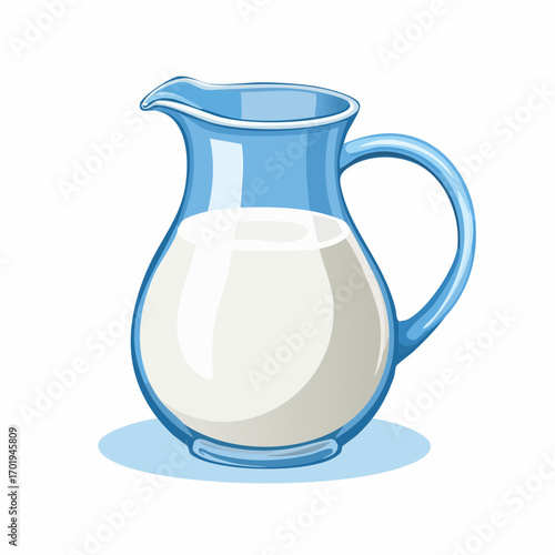 Milchkrug