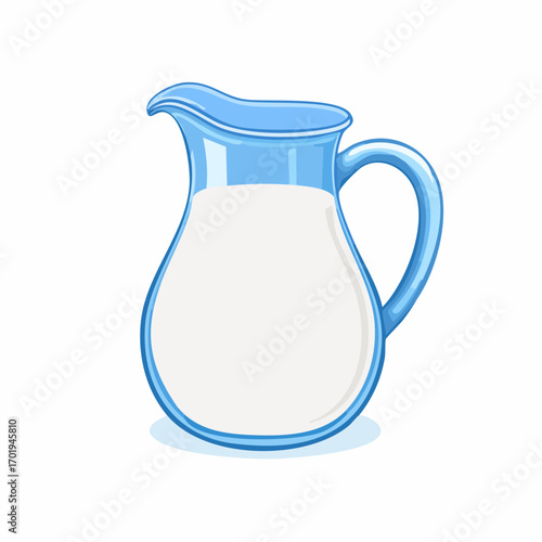 Milchkrug