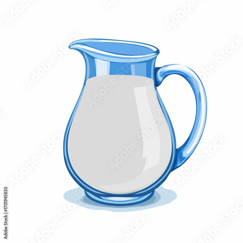 Milchkrug