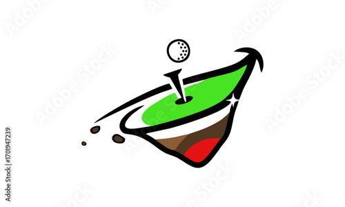 smile golf.eps