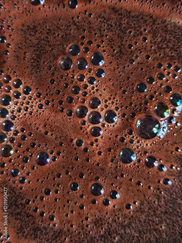 close up of coffee beans. Background.