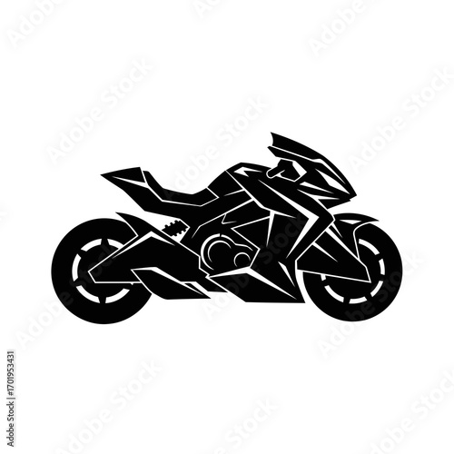 motorcycle vector illustration