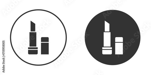 Lip balm icon or Logo. Flat Style vector EPS.