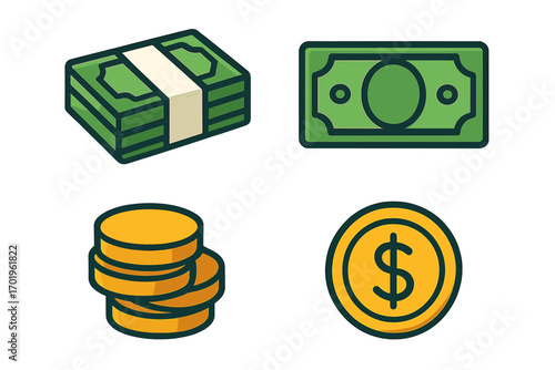 Stethoscope icon vector cartoon illustration, medical healthcare symbol, diagnostic tool, doctor equipment, transparent background, medical set, health care concept, healthcare professional accessory