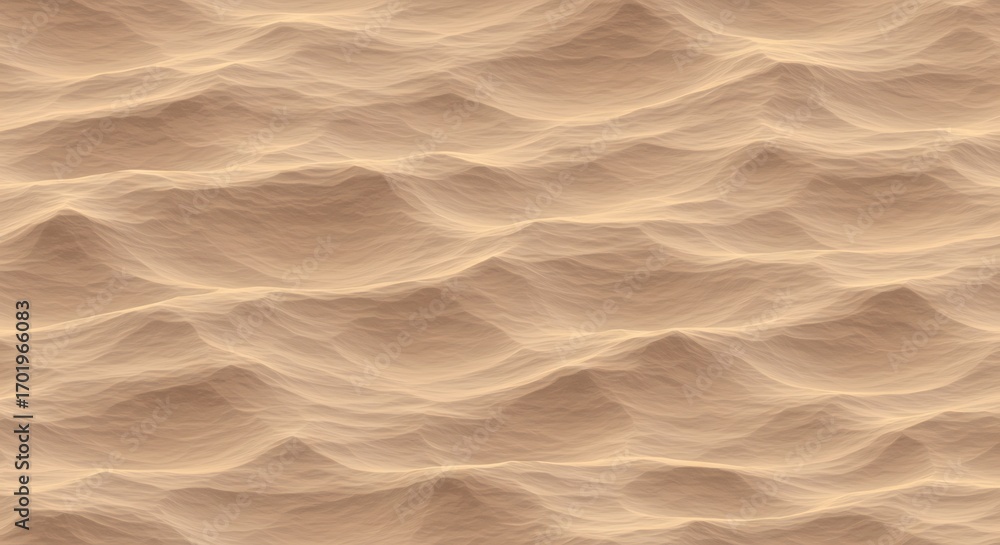 Obraz premium Abstract Dune Wave Pattern