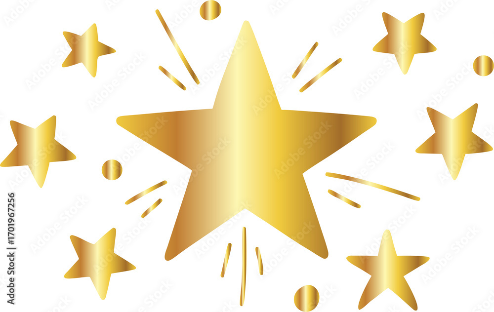 Fototapeta premium Star doodle icon PNG with transparent background, hand-drawn star illustration for decoration, logo, scrapbook, poster, web, digital artwork, and creative design projects
