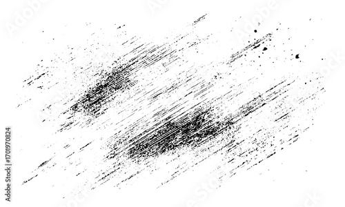 rough distressed overlay grunge texture with abstract transparent png background black and white distressed grunge background with abstract textured overlay