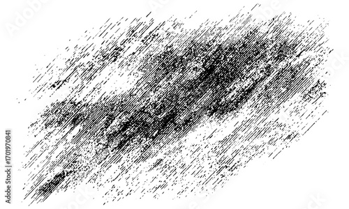 abstract grunge background with rough distressed metallic texture vector grunge black isolated on white background with distressed abstract texture
