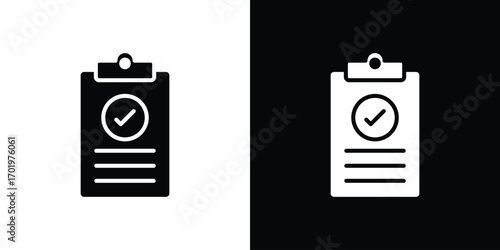 Result icon design illustration. icon concept in flat