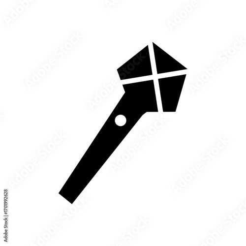 hand drawn vector illustration of an stick kpop