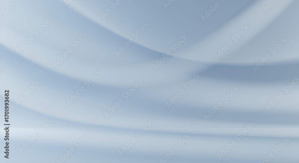 Obraz premium Subtle Blue Abstract Background with Flowing Lines and Smooth Gradient Texture