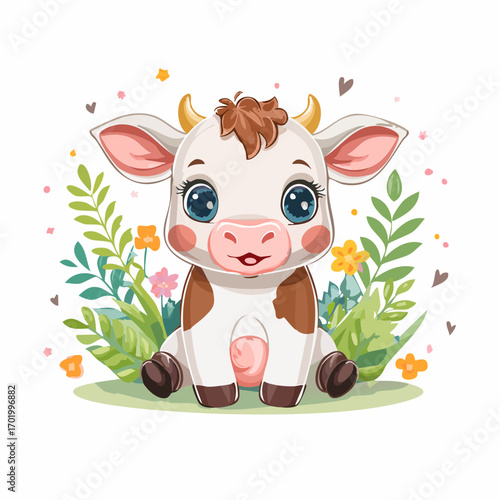Niedliches Kalb