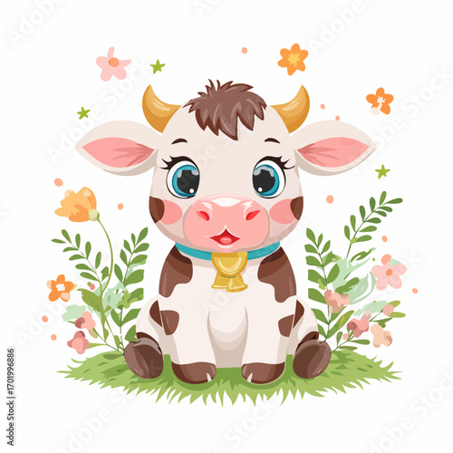 Niedliches Kalb