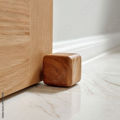 White bicycle helmet resting on a vintage armchair in a cozy living room setting