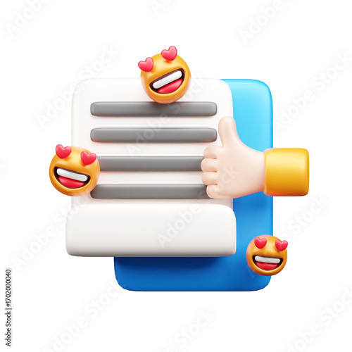Social Media Vibes: Emojis, Chats & Love