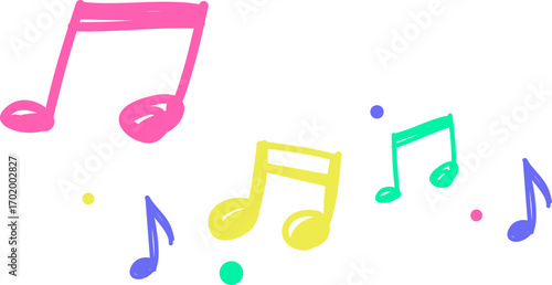 Doodle Music Notes