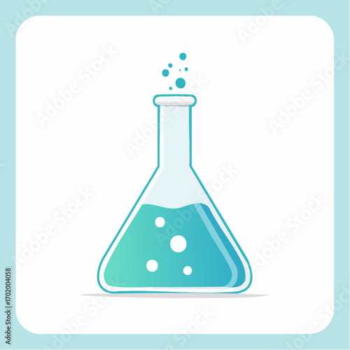 Chemistry Flask Icon