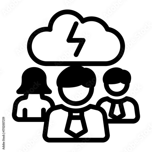 Corporate Idea Creativity icon from the Corporate icon collection (Mixed Style)