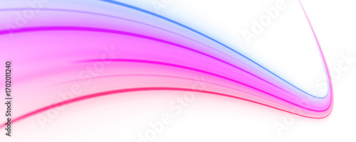 Transparent glowing swirl with bokeh light particles trails across a dark canvas. A blend of speed, energy and elegant digital movement. PNG