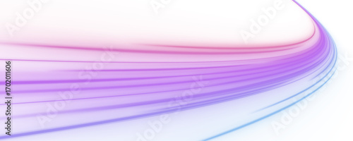Glowing digital threads loop and twist into flowing orbits, mimicking advanced algorithms and fluid code structures. PNG