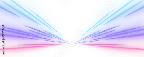 Electric trails of color streak across a transparent layer, evoking speed, clarity, and futuristic design. Great for UI or AR visuals.