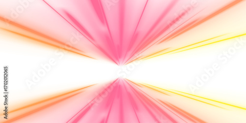 A cascade of glowing lines falls diagonally, creating a waterfall effect made of electric light and neon colors. PNG
