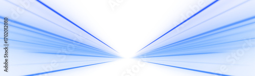 Laser-sharp light beams in blue race across a light transparent background. The linear motion conveys precision and innovation. Use in data, AI, or network visuals. PNG