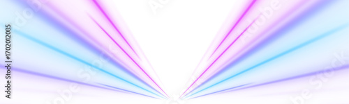 A burst of digital lines radiates outward like a high-speed signal explosion. Each stripe glows with a gradient hue, symbolizing digital velocity. Ideal for startup visuals. PNG