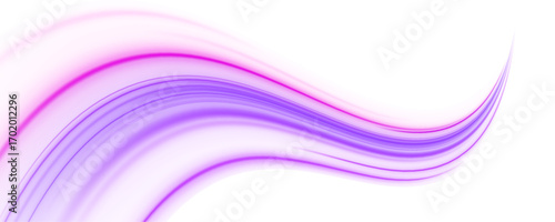 Curved speed lines swirl in vibrant gradients, forming a motion vortex effect. Sport car is made of polygons, lines and connected dots. Glowing trails twist and flow like liquid light.