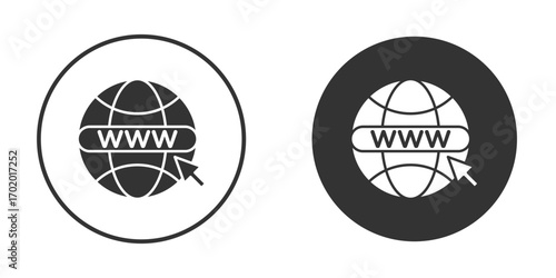 Website icons collection. Filled flat icons