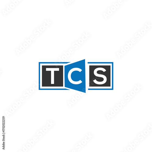 Free Download Tcs logo simple clean and elegance - GFXLoad