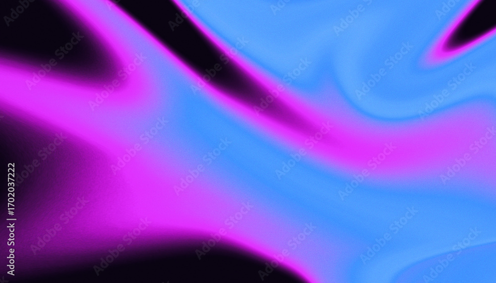 Obraz premium Vibrant swirling abstract background of blue and magenta hues