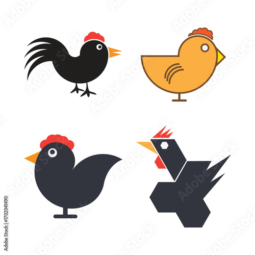 Chiken logo rooste