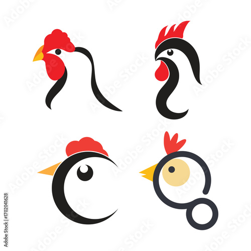 Chiken logo rooste