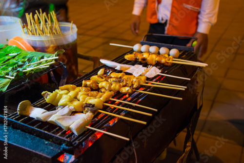 Grilled Thai Street Food