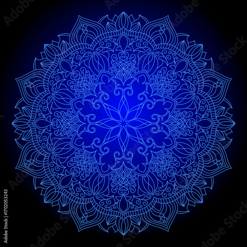 elegant and classy mandala design for coloring book, mandala art for adults, teens and kids coloring book