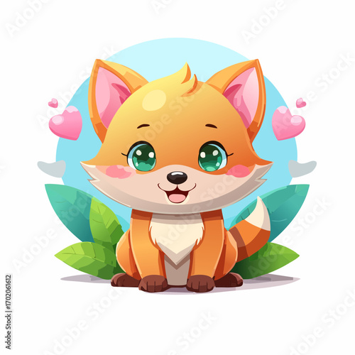Niedliches Chibi