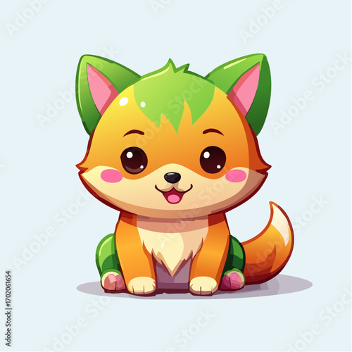 Niedliches Chibi