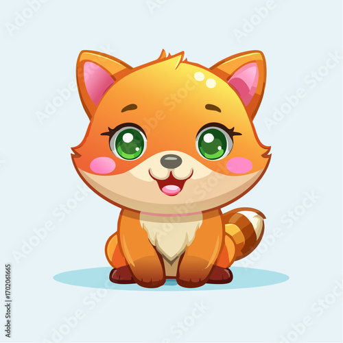 Niedliches Chibi