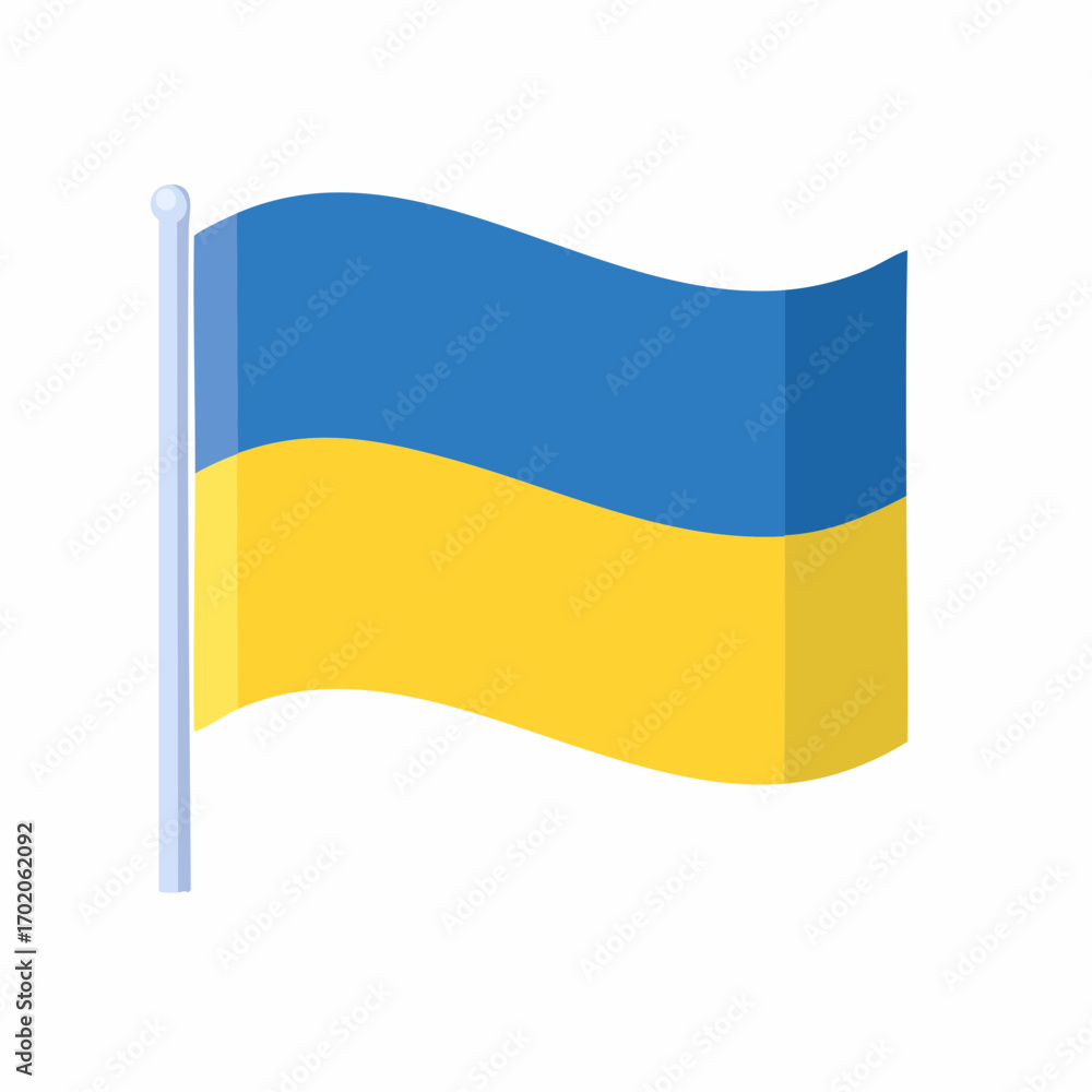 Obraz premium Ukrainefahne