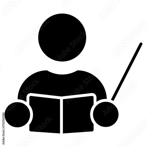 Lecturer Glyph Icon