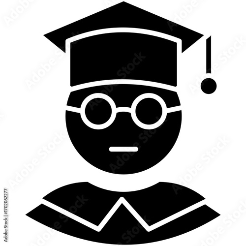 Professor Glyph Icon