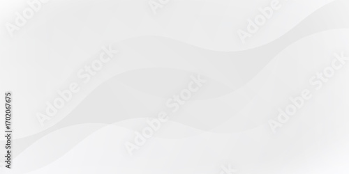 Abstract Geometric modern white and gray color . Modern and Creative Trend design in vector illustration
