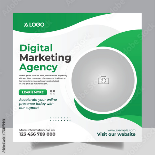 Editable Social Media Poster & Flyer Design Templates | Modern Marketing & Promotional Graphics